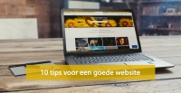 10 Tips Waar Een Goede Website Aan Moet Voldoen!